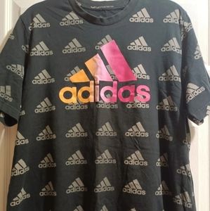 Adidas Vintage Double Stitch Large Shirt